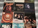 12 VINYL ALBUM LOT.  JETHRO TULL, ZZ TOP, MADONNA, ELTON JOHN, BEATLES, A-HA Etc