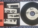MISFITS 3 Hits From Hell Ep 7 Inch Original FIRST PRESS white Labels 1981 DANZIG