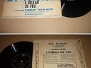 @ BD BOB MORANE 33 TOURS LP 10'' BELGIUM *L'OISEAU DE FEU* HENRI VERNES