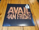 AVAIL 4am Friday DOUBLE LP Orange And Black Splatter Vinyl JADE TREE  /500 RARE