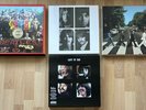The Beatles Super Deluxe -  Sgt. Pepper, White Album, Abbey Road, Let It Be -LPs