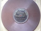 78rpm BERLINER CONCERT GRAND Billy Murray - On The Water Wagon Now - Brown Wax