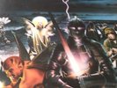 BLACK SABBATH LIVE EVIL 2 LP ORIG 1ST PRESS 1982 DIO GATEFOLD S/T MOB RULES EX
