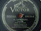 Pepito Torres y su Orq. Siboney - EL CARBONERO / PR GUARACHA - RARE RCA 78 Video