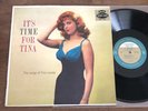 TINA LOUISE   TIME FOR TINA RARE JAZZ VOCAL / URANIA USD 2005 STEREO 1957 LP