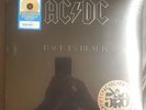 AC/DC Back In Black Limited Edition 50th Anniversary Gold Vinyl Record LP Sealed