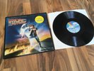 BACK TO THE FUTURE  SOUNDTRACK LP ORIGINAL VINYL VG+