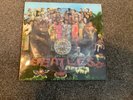 The Beatles Sgt Peppers 1978 LP Picture Disc RARE EX/VG+