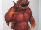 METALLICA JUMP THE FIRE PHANTOM LORD RARE SHAPED PICTURE DISC 7