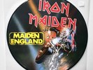 IRON MAIDEN MAIDEN ENGLAND PICTURE DISC LP RARE 1998 UK PROMOTIONAL EMI LIMITED