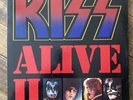 KISS - KISS ALIVE II - 2 LP - RECORD CLUB - AUCOIN - 1977 - CRC