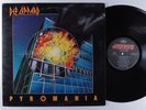 DEF LEPPARD Pyromania MERCURY LP VG+ club edition k