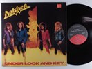 DOKKEN Under Lock And Key ELEKTRA LP VG+ k