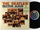 Beatles - Second Album LP - Capitol Mono