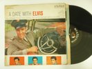 Elvis A Date With Presley Rock N Roll Record Vinyl lp Album
