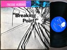 FREDDIE HUBBARD Breaking Point LP BLUE NOTE 84172 US 1977 Ronnie Mathews CLEAN