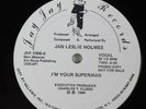 JAN LESLIE HOLMES I'm Your Superman JAY JAY 12