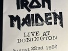 IRON MAIDEN LIVE AT DONINGTON TRIPLE ALBUM - Mispress