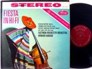 TAS SR-90149 Fiesta in Hi-Fi HANSON McBride 1959 MERCURY LIVING PRESENCE FR1/FR1