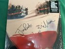 Jesus And Mary Chain - Glasgow Eyes Black & White Swirl Vinyl Signed + Tote Bag