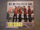 THE KINKS -Set Me Free Little Girl , ORIGINAL D 45