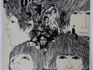BEATLES REVOLVER ODEON OP7600 JAPAN RED VINYL LP