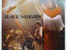 BLACK SABBATH ATTENTION  FONTANA BT5036 JAPAN VINYL LP
