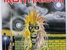 IRON MAIDEN S/T EMI EMS81327 JAPAN VINYL LP
