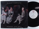 BLACK SABBATH Heaven And Hell WARNER BROS LP VG+ k