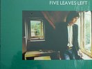 Loner Folk NICK DRAKE Five Leaves Left LP RE 1976 ANTILLES 1st U.S. Pressing EX