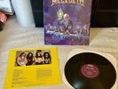 Megadeth - Rust In Peace LP Vinyl - 1990 1st US Club Press  - Open In Shrink VG+