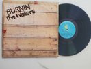 THE WAILERS _ BURNIN _ LP _KILLER  REGGAE ORIGINAL ZAMBIAN PRESSING
