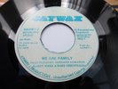 KAREN MARR & BARE ESSENTIALS - WE ARE FAMILY 7''  VERY RARE REGGAE 1979 JAYWAX L