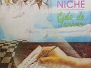 GRUPO NICHE CIELO DE TAMBORES DISCO LP VINYL RARO 1991 ECUADOR