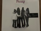 Fanny SELF TITLED Limited Edition NEW ORANGE COLORED VINYL LP #2 OUT OF 500 RARE