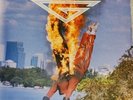 Giant - Time To Burn Original.1992 Epic Vinyl. Ex-