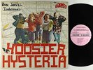 Dow Jones & The Industrials / The Gizmos - Hoosier Hysteria  LP - Gulcher