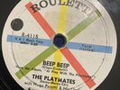 78 rpm rock n roll -The Playmates-Beep Beep/Your Love