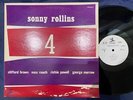 W.PROMO  SONNY ROLLINS PLUS 4 PRESTIGE LPR 8877 MONO JAPAN VINYL LP