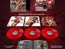 Kenji Fujisawa | Red 3xVinyl LP | Baki - Original Soundtrack |