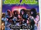 Overkill – Taking Over Vinyl LP Thrash Metal Reissue
