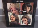 THE BEATLES - LET IT BE UK REISSUE VINYL LP PCS7096 -4/-5