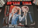 Bryan Adams Tina Turner It's Only Love Japan AMP-12009 OBI Play Tested NM