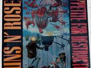 Appetite for Destruction [LP] Guns N' Roses OG Banned Cover, Red Marbled Wax NM