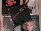 5 LP FEMALE CLASSIC ROCK LOT: BONNIE TYLER/PAT BENATAR/LAURA BRANNIGAN/SUZI/FAME