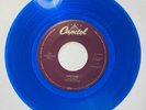 The Beatles, Something / Come Together, blue juke vinyl 45 (US Capitol 1994), M-