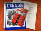 JOHN LENNON Japanese Box Set INSERTS ONLY NO LPS The Beatles Imagine