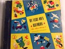 (12) CHILDREN'S 78 RPM'S & STORAGE ALBUM - YOUNG PEOPLE'S RECORDS INC. 1950