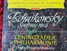 Tchaikovsky Sinfonie  Nr 6 Leningrader Mrawinskij DG 138 659 Red Stereo