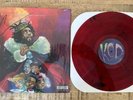 J. Cole - KOD Signed Red Smoke Limited Vinyl